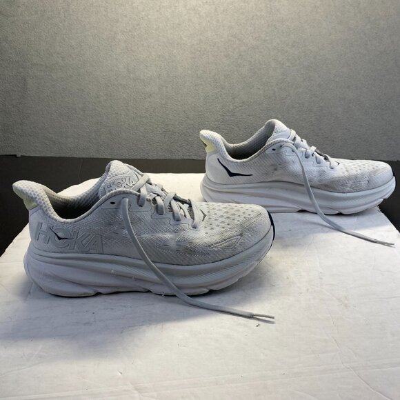 Hoka One One Clifton 9 Running Shoes Sneakers Womens Size 7.5B 1127896 CYWH - Picture 2 of 13